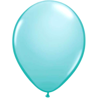 11" Caribbean Blue Latex Balloons - 100ct