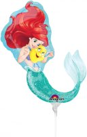 Ariel Dream Big Mini Shape Air-Fill Foil Balloon
