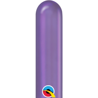 260Q Chrome Purple Latex Balloons - BULK 250ct