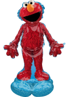 35" x 55" AirLoonz Elmo Foil Multi-Balloon - Pkg