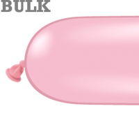 260Q Pink Latex Balloons - BULK 500ct