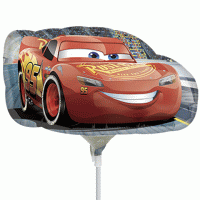 Cars 3 Mini Shape Air-Fill Foil Balloon