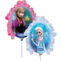 Frozen Mini Shape Air-Fill Foil Balloon