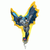 Batman Action Mini Shape Air-Fill Foil Balloon