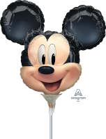Mickey Mouse Forever Mini Shape Air-Fill Foil Balloon