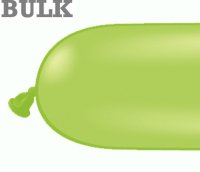 260Q Lime Green Latex Balloons - BULK 500ct