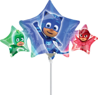 PJ Masks Mini Shape Air-Fill Foil Balloon