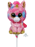 Beanie Boos Fantasia Unicron Mini Shape Air-Fill Foil Balloon
