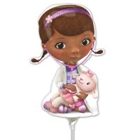Doc McStuffins Mini Shape Air-Fill Foil Balloon