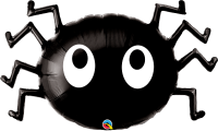 39" Spider Eyes Shape Foil Balloon - Unpkg
