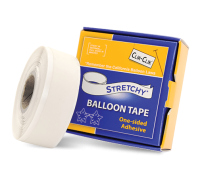 Stretchy Balloon Tape Roll - 0.75in x 25ft