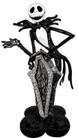 30" x 64" AirLoonz Jack Skellington - Pkg