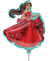 Elena of Avalor Mini Shape Air-Fill Foil Balloon