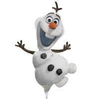 Olaf Mini Shape Air-Fill Foil Balloon