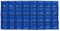 44" x 22" Blue Foil Backdrop Panel Balloons