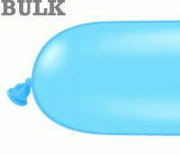 260Q Pale Blue Latex Balloons - BULK 500ct