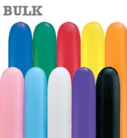 260 Twister Assortment Latex Balloons - BULK 500ct