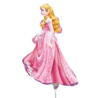 Princess Sleeping Beauty Mini Shape Air-Fill Foil Balloon