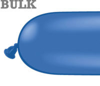260Q Dark Blue Latex Balloons - BULK 500ct